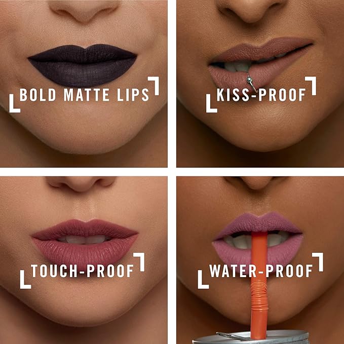 Rimmel London Stay Matte Liquid Lip Color with Lip 21oz