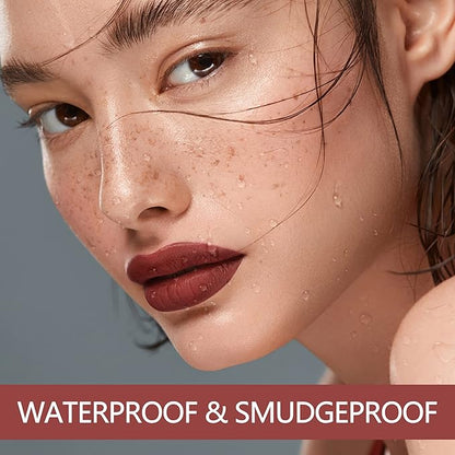 MAKI YIKA White Lipstick for Women Color Stay Lipstick