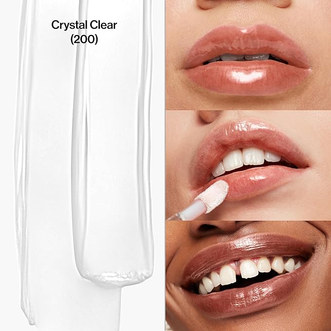 Revlon Lip Gloss, Super Lustrous The Gloss, Non-Sticky, Gloss,