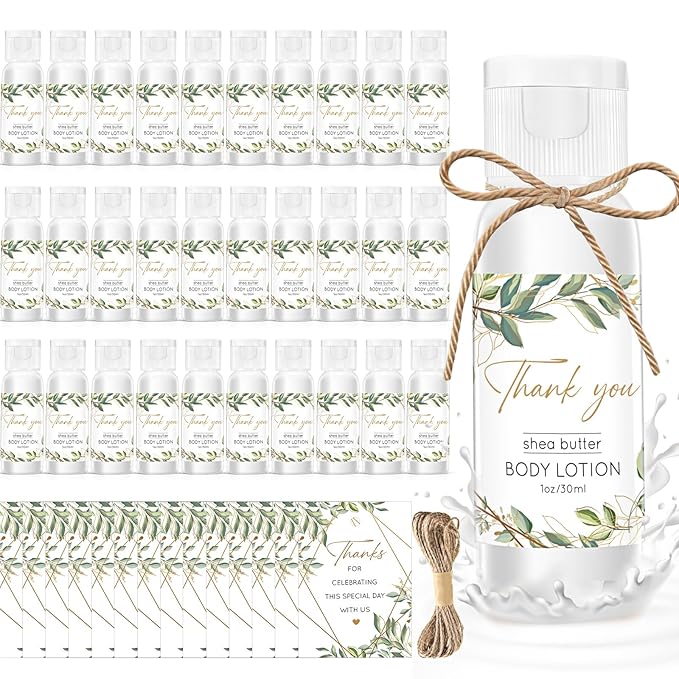 50 Sets Wedding Body Lotion