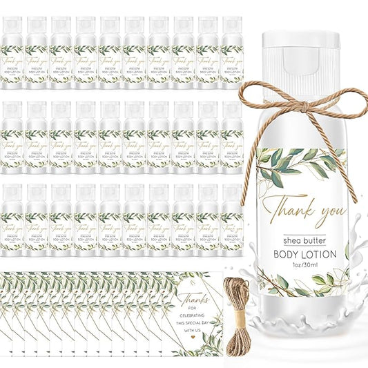 50 Sets Wedding Body Lotion