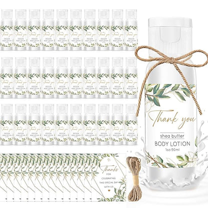 50 Sets Wedding Body Lotion