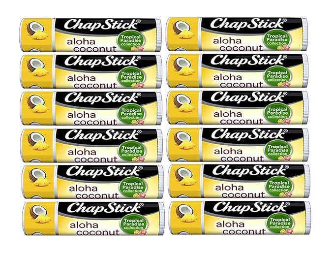 Chapstick Limited Edition Tropical Paradise Collection