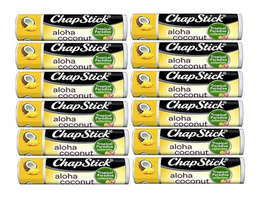 Chapstick Limited Edition Tropical Paradise Collection