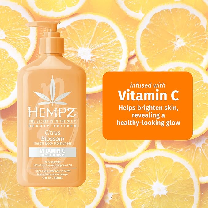 Hempz Body Lotion - Citrus Blossom
