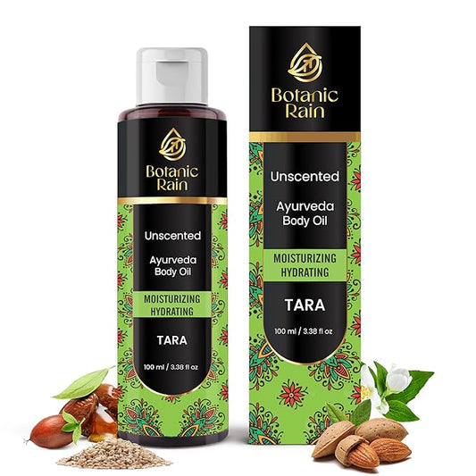 Ayurveda Body Oil Unscented, Natural Body