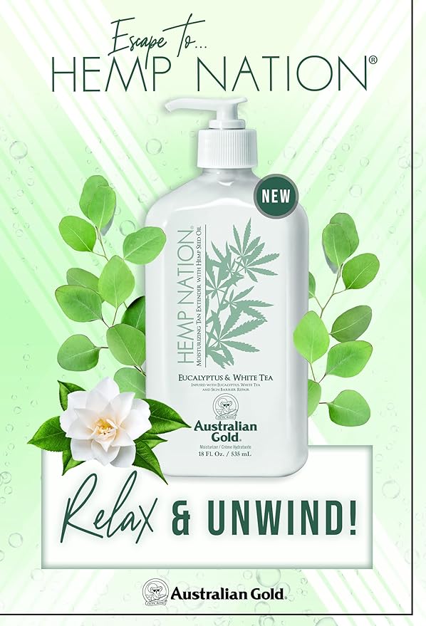 Australian Gold Hemp Nation Eucalyptus &