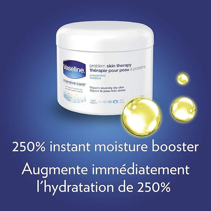 VASELINE Problem Skin Therapy Unscented Moisturizer