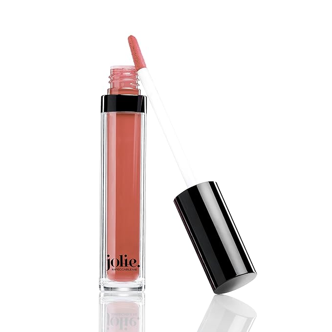 Jolie Longwearing Fluid Liquid Lipstick Matte (Girl Next Longwearing
