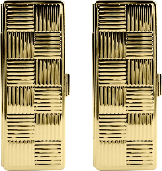 Stephanie Imports Set of 2 Rectangular Vintage Lipstick Rectangular