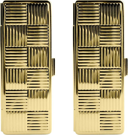 Stephanie Imports Set of 2 Rectangular Vintage Lipstick Rectangular