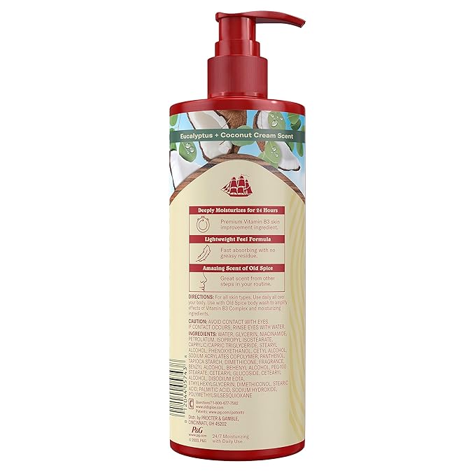 Old Spice Gentleman's Blend Super Hydration