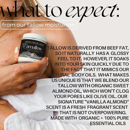 100% Grass Fed Beef Tallow
