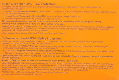 Lancaster Sun Beauty Tan Deepener SPF 6, 6.7 Fl Oz