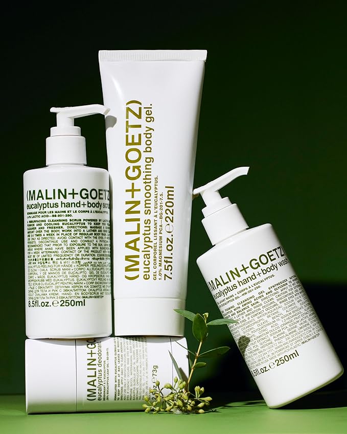 MALIN+GOETZ Women's Eucalyptus Smoothing Body Gel,