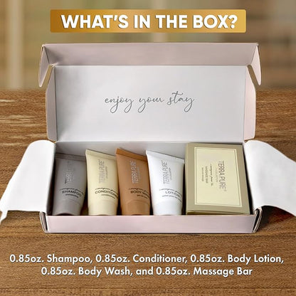 Terra Pure Spa Collection Amenity Kit oz