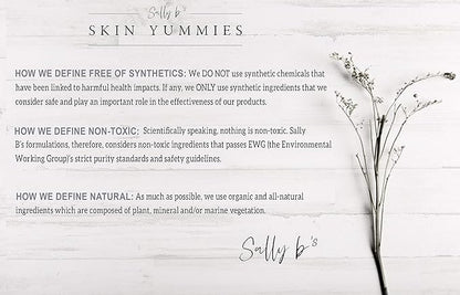 Sally B’s Nail Strengthener and Cuticle Care/All Natural Oils/EWG Verified/Moisturizer Nail Repair Treatment for Hangnails, Peeling, Cracked, Thin, Brittle Nails/ .35 oz