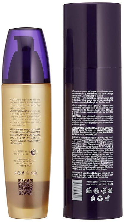 Pai-Shau Biphasic Infusion and Style Souffle