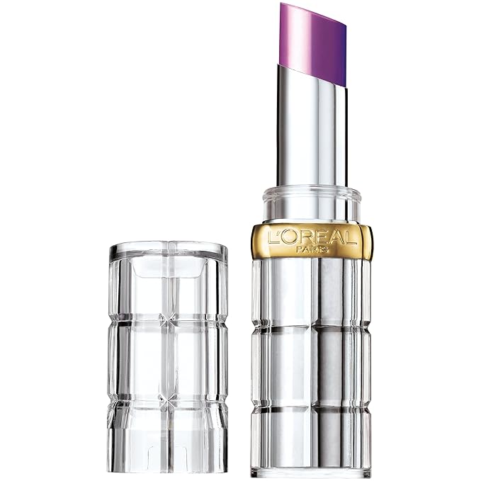 L'Oreal Paris Makeup Colour Riche Shine Lipstick, Splendid Blackberry, 0.1 oz.