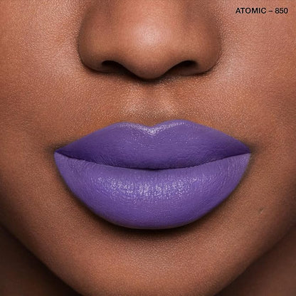 Rimmel Stay Satin Liquid Lip, Atomic (1 Count)