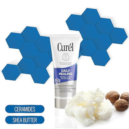 Curel Daily Healing Dry Skin Lotion,