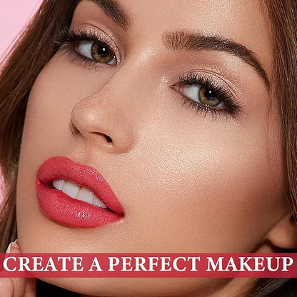 2Pcs Lip Tint Stain Set,Lip Stain Long Lasting Long