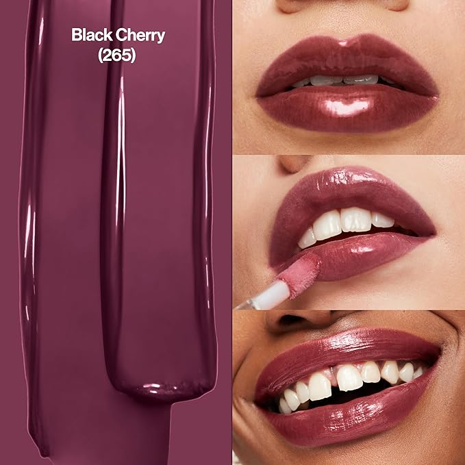 REVLON Lip Gloss, Super Lustrous The Gloss, Non-Sticky, Gloss,