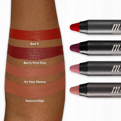 VASANTI Matte Crush Lipstick Pencil (Berry First Kiss High