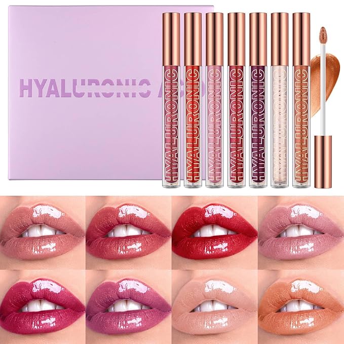 Matte Lipstick labiales mate Matte Liquid Lipstick Set, Long-Lasting