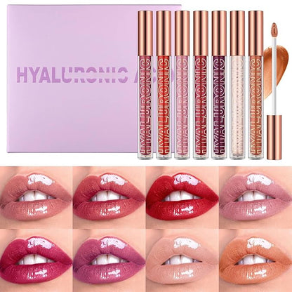 Matte Lipstick labiales mate Matte Liquid Lipstick Set, Long-Lasting
