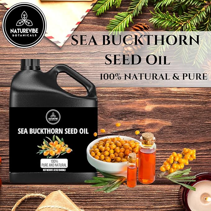 Naturevibe Botanicals Sea Buckthorn Oil 32