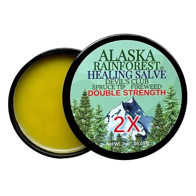 Alaska Rainforest 2X Salve - Salve