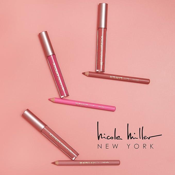 Nicole Miller Rosy Nudes Lip Collection | 6