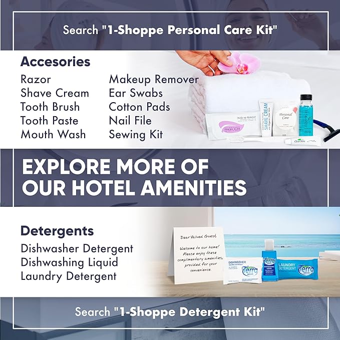 Terra Pure Spa Collection Bulk Set oz
