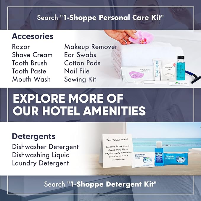 Terra Pure Spa Collection Bulk Set oz
