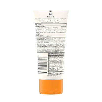 Aveeno Protect + Hydrate Moisturizing Body Sunscreen Lotion With Broad Spectrum Spf 30 & Prebiotic Oat, Weightless & Refreshing Feel, Paraben-free, Oil-free, Oxybenzone-free, 3.0 ounces