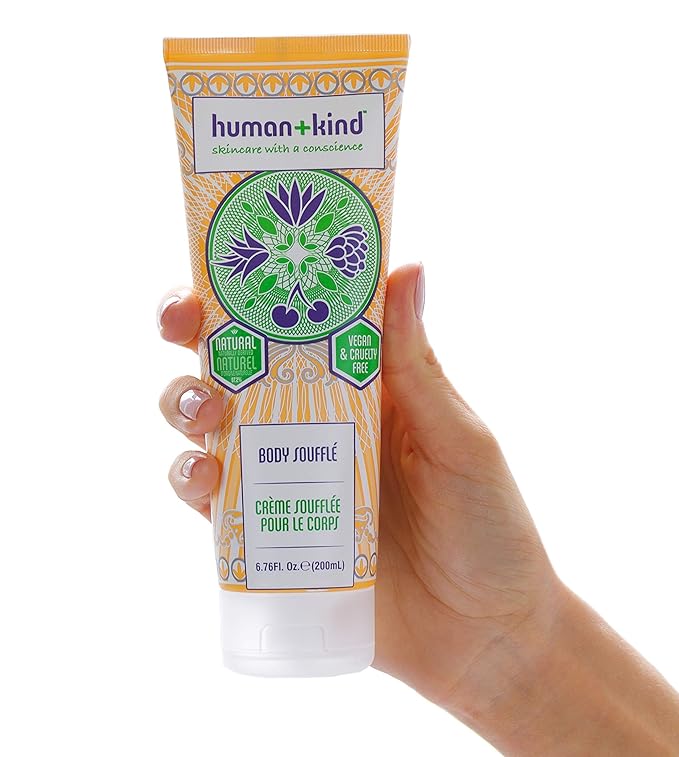 Human+Kind Body Souffle - Light, Fluffy