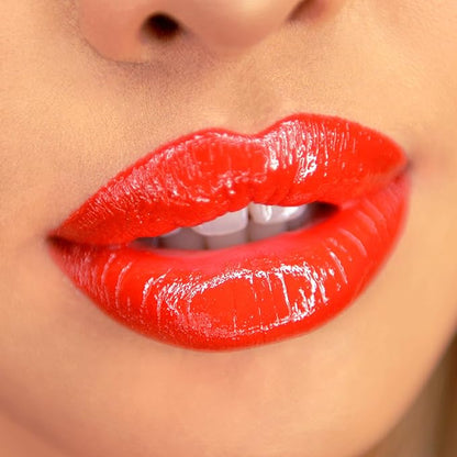 Klara Cosmetics Kiss Proof Lipstick 05 Flaming Red Flaming
