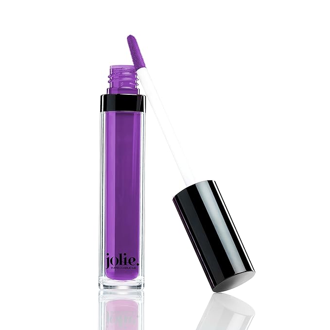 Jolie Longwearing Fluid Liquid Lipstick Matte (Crazy In Longwearing