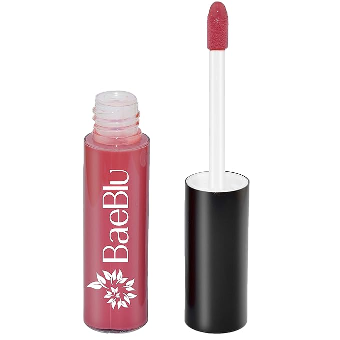 Organic Vegan Lip Gloss, 100% Natural Non-Toxic Moisturizing Organic