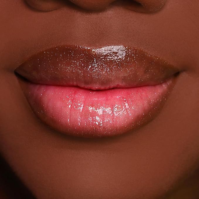 Sigma Beauty Lip Gloss, Brilliance - Luscious Lips - Hydrating, Non-Sticky, High-Shine Lip Gloss - Hydrating, Cruelty Free, Vegan Lip Gloss