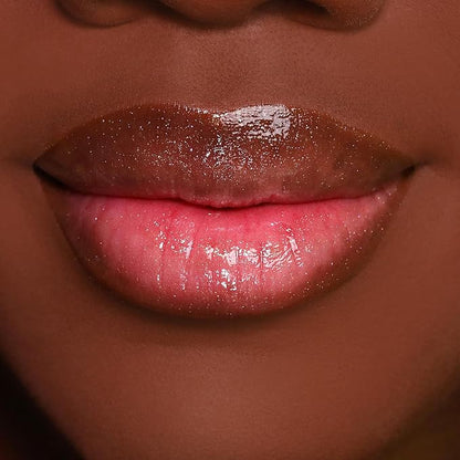 Sigma Beauty Lip Gloss, Brilliance - Luscious Lips - Hydrating, Non-Sticky, High-Shine Lip Gloss - Hydrating, Cruelty Free, Vegan Lip Gloss