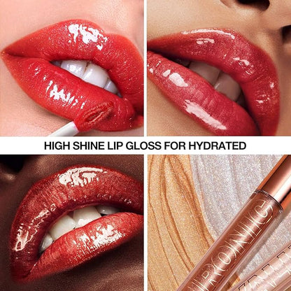 Matte Lipstick labiales mate Matte Liquid Lipstick Set, Long-Lasting