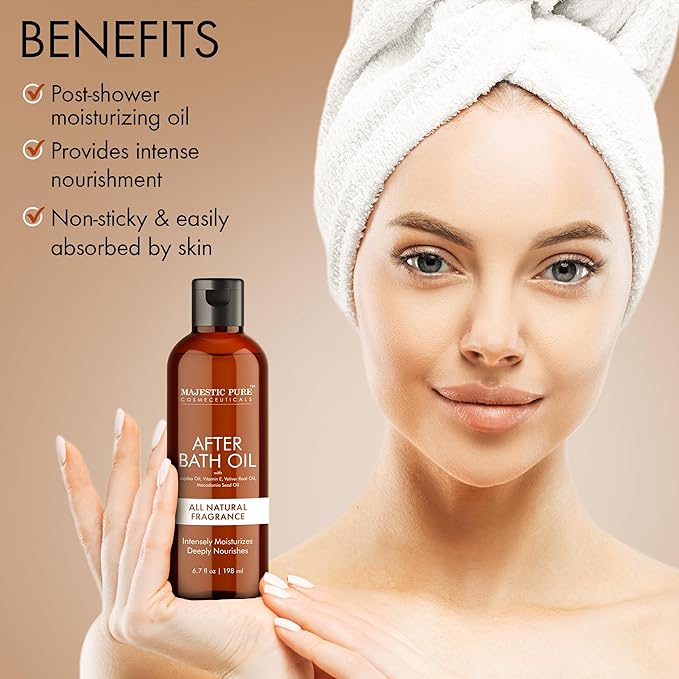 MAJESTIC PURE After Bath Oil 6.7