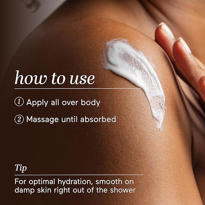 mindbodygreen postbiotic body lotion - Ultra-hydrating,