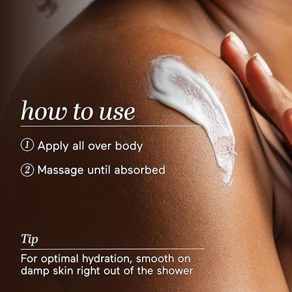 mindbodygreen postbiotic body lotion - Ultra-hydrating,