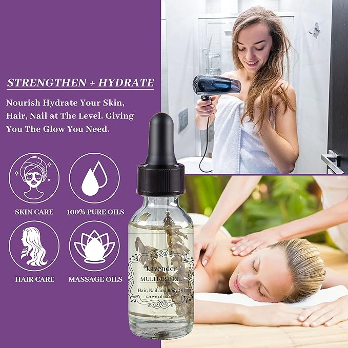 NP NATURES PHILOSOPHY Lavender Multi-Use Oil