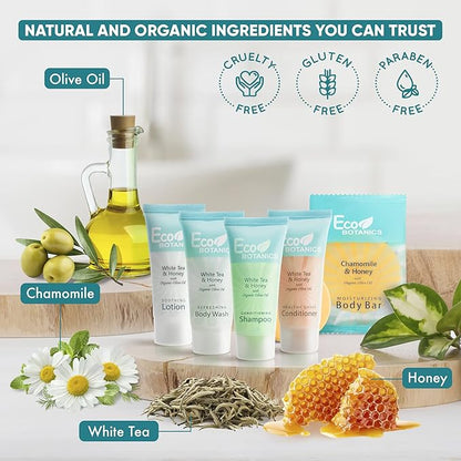 Eco Botanics Hotel Soaps & Toiletries 0.85oz
