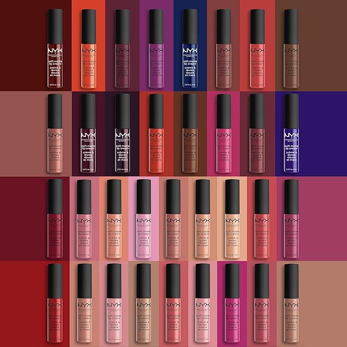 NYX Nyx professional makeup soft matte lip cream, stockholm, 0.27 ounce