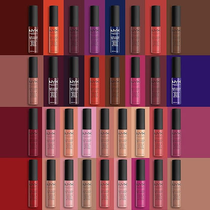 NYX Nyx professional makeup soft matte lip cream, stockholm, 0.27 ounce